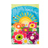 Hello Sunshine Applique Garden Flag - A. Dodson's