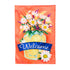 Jar of Lemons and Florals Applique Garden Flag - A. Dodson's