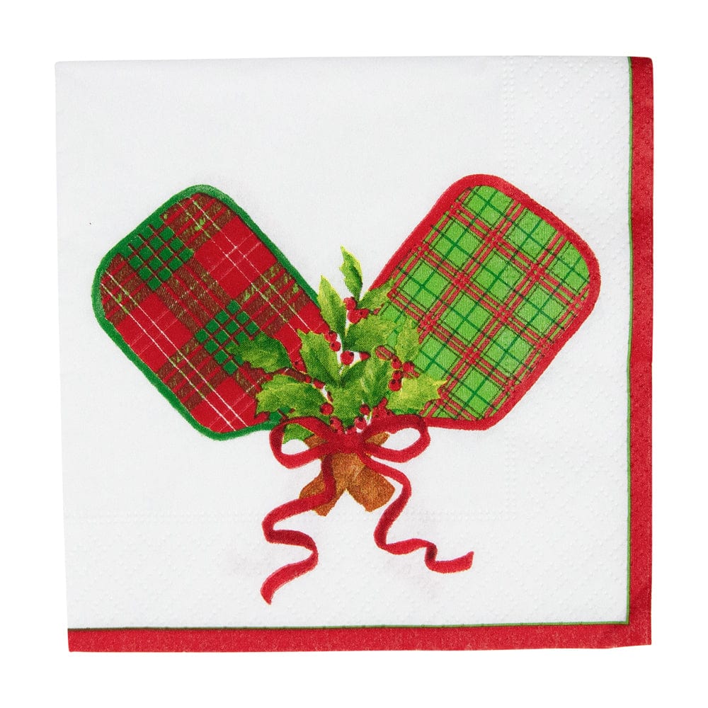 CHRISTMAS PICKLEBALL - NAPKIN COCKTAIL