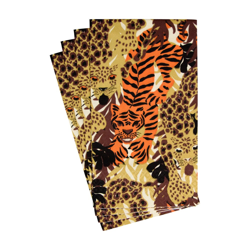 WILD CATS - GUEST TOWEL