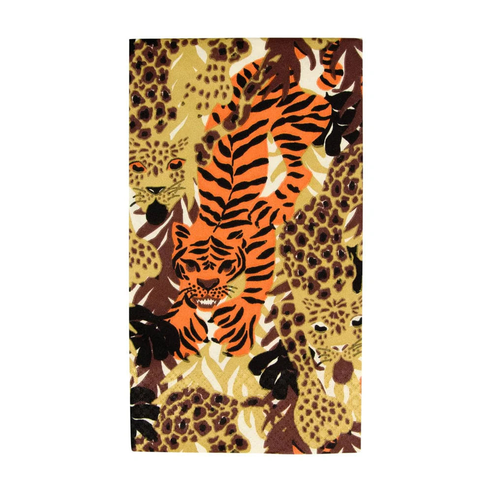 WILD CATS - GUEST TOWEL