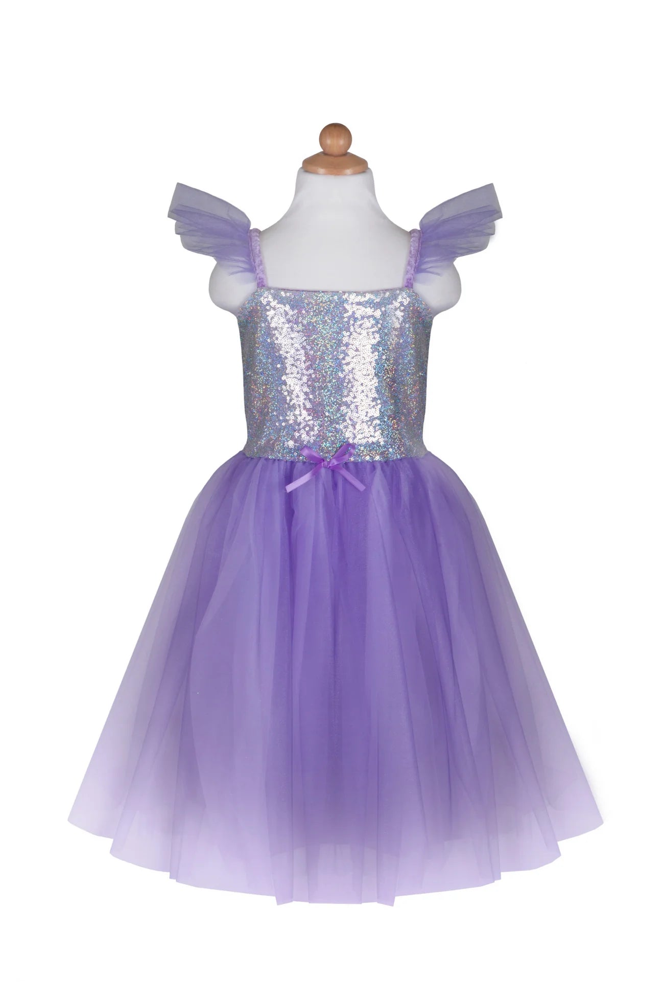 Lilac Sequins Princess Dress - A. Dodson's