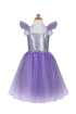 Lilac Sequins Princess Dress - A. Dodson's