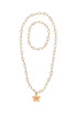 Beautiful Bloom Necklace Bracelet Set - A. Dodson's