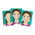 Melissa & Doug Make-a-Face Sticker Pad - Fashion Faces, 20 Faces, 5 Sticker Sheets - FSC Certified