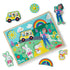 Melissa & Doug Ms. Rachel Wooden Song Puzzle – 6 Pieces Regular price