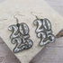 Glitters 2025 New Year earrings