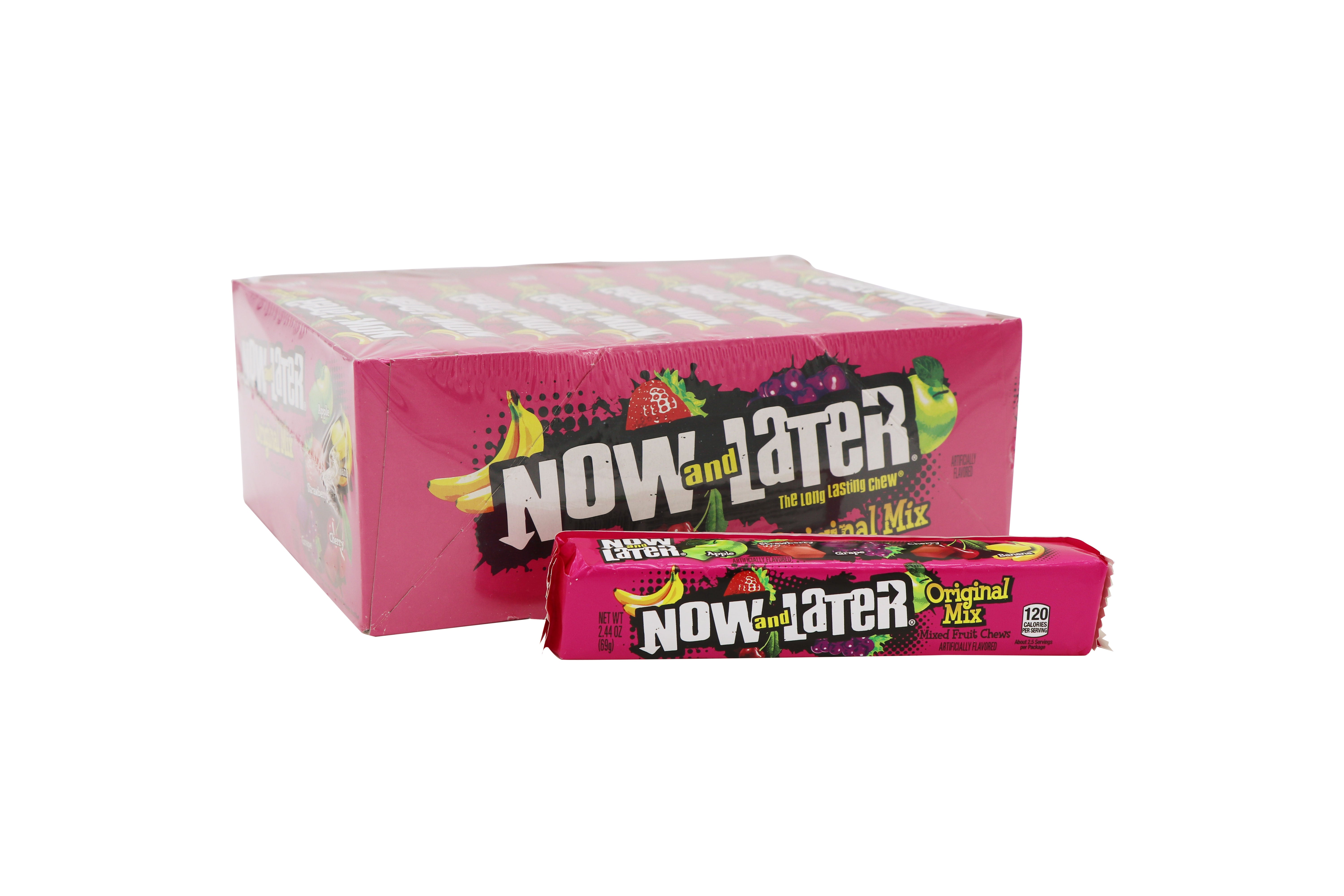 Now And Later Candy