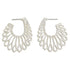 SILVER FILIGREE DROP EARRINGS - A. Dodson's