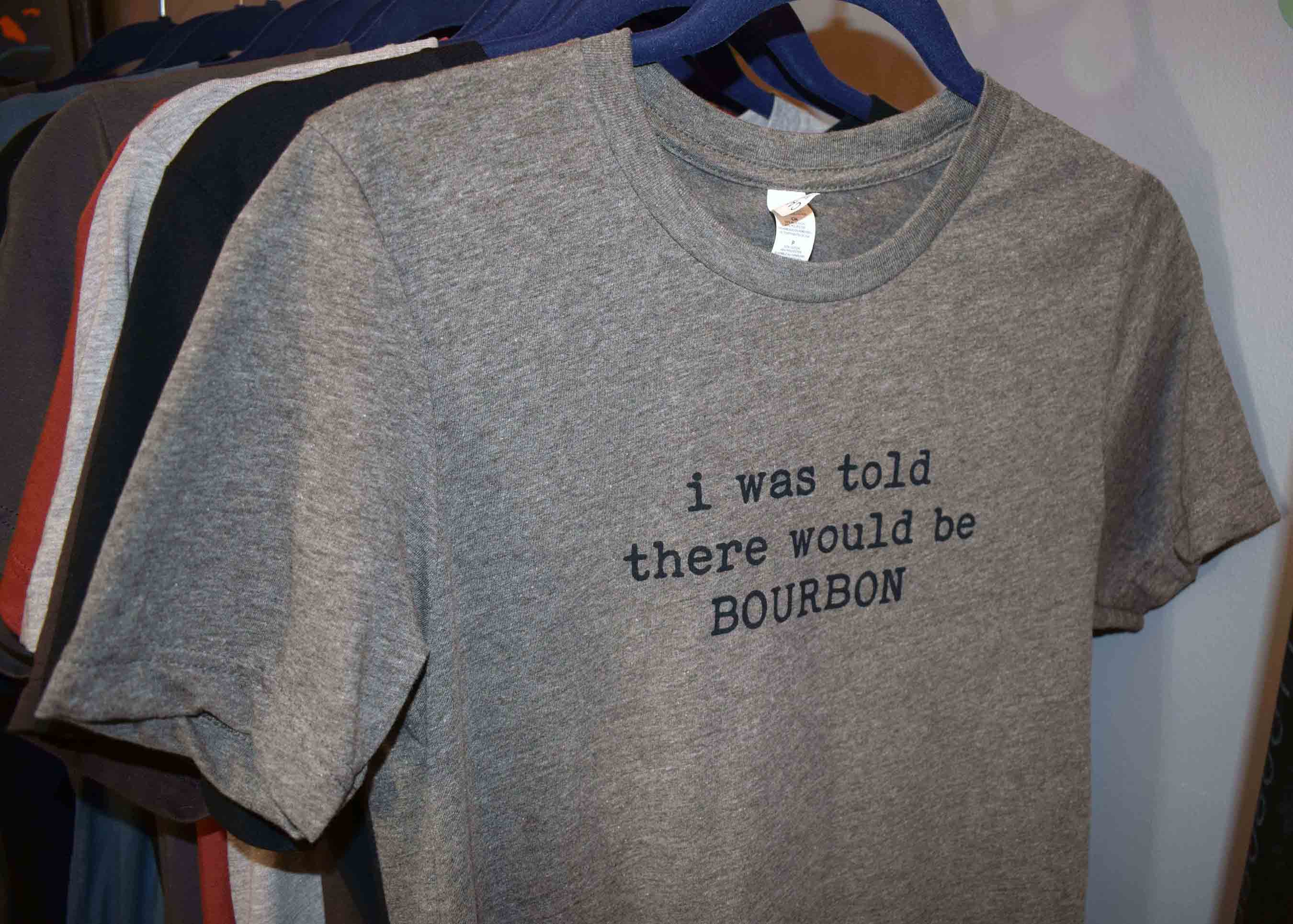 I Was Told There Would Be Bourbon Unisex T-Shirt