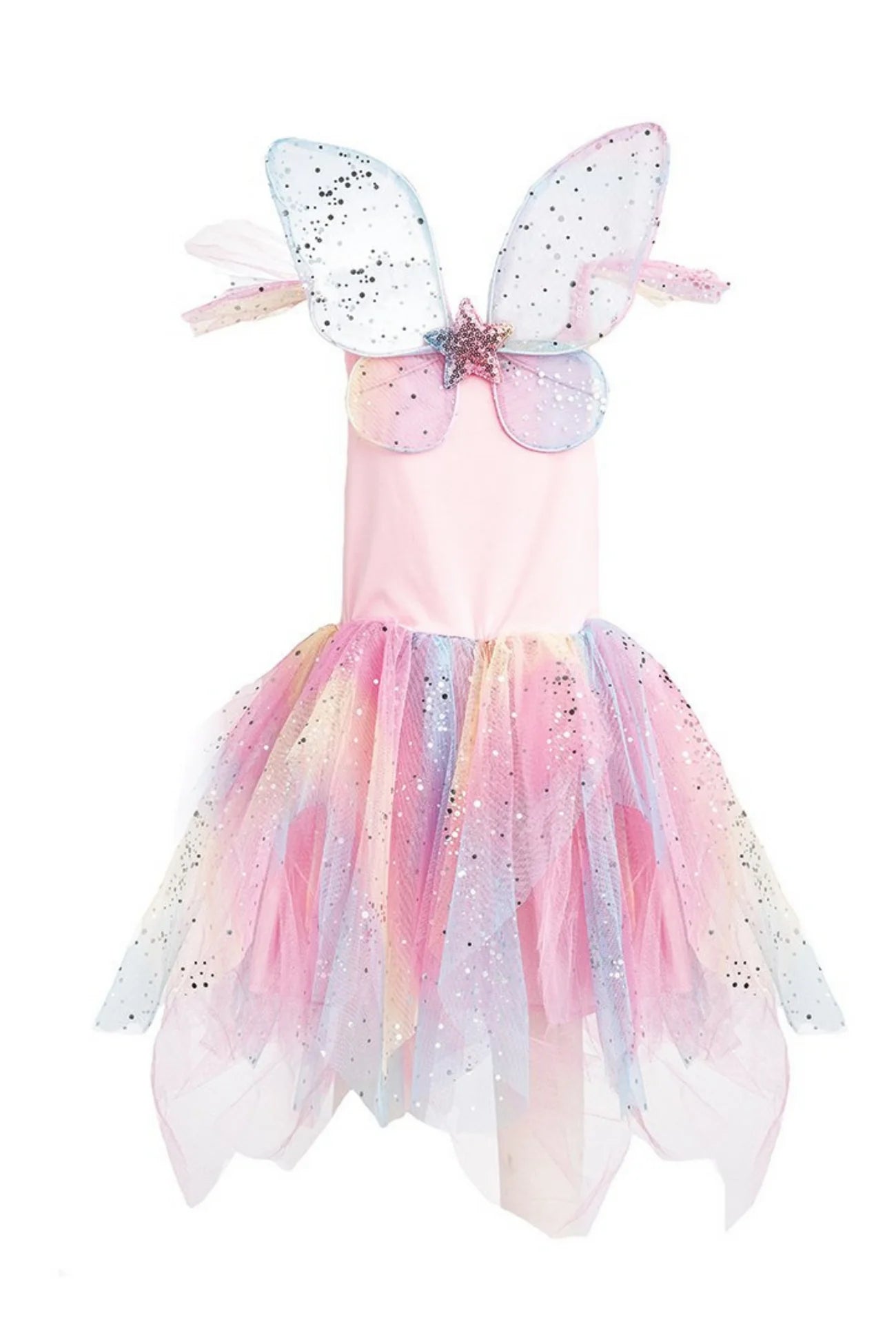 Rainbow Fairy Dress & Wings - A. Dodson's