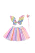 Rainbow Sequins Skirt, Wings & Wand - A. Dodson's