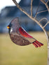 Cardinal Seed Feeder - A. Dodson's