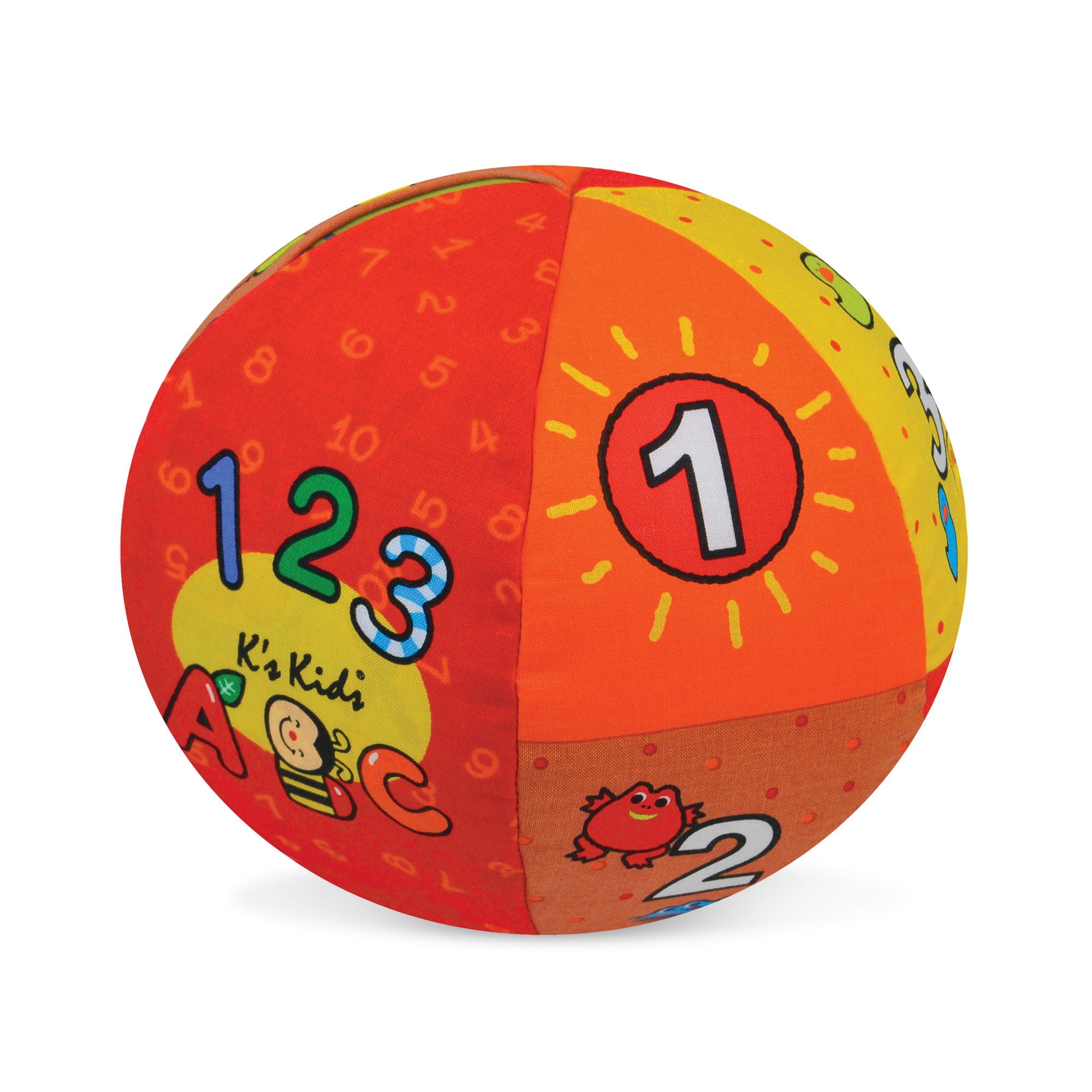 Melissa & Doug K's Kids 2-in-1 Talking Ball Educational Toy - ABCs and Counting 1-10