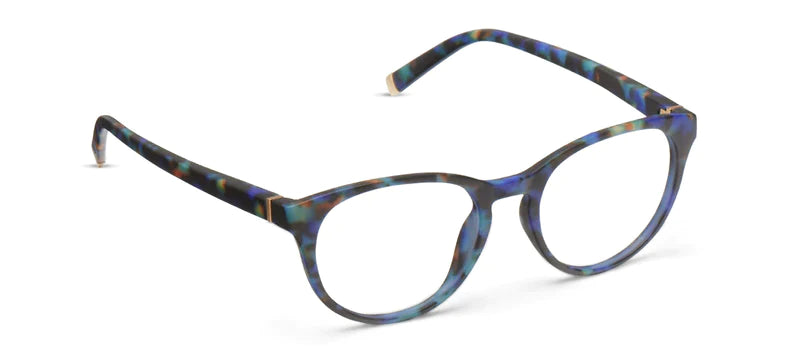 PEEPERS CANYON BLUE LIGHT READERS - COBALT TORTOISE - A. Dodson's