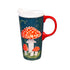 Mushroom Forest Ceramic Perfect Cup, 17oz, Gift Box