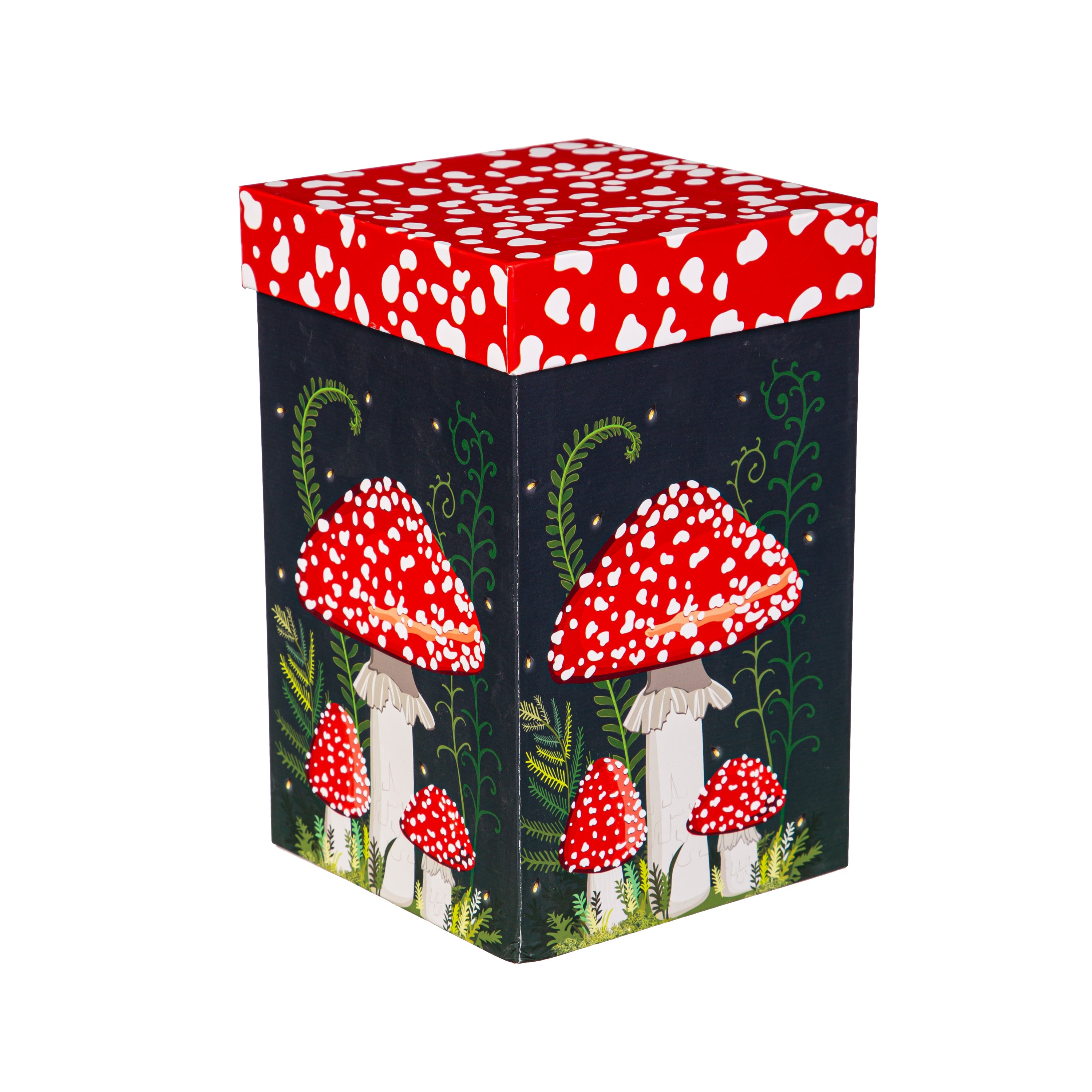 Mushroom Forest Ceramic Perfect Cup, 17oz, Gift Box