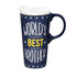 Best Brother Ceramic Perfect Cup, 17oz, Gift Box