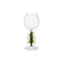 Christmas Tree Stemmed Wine Glass Gift Box