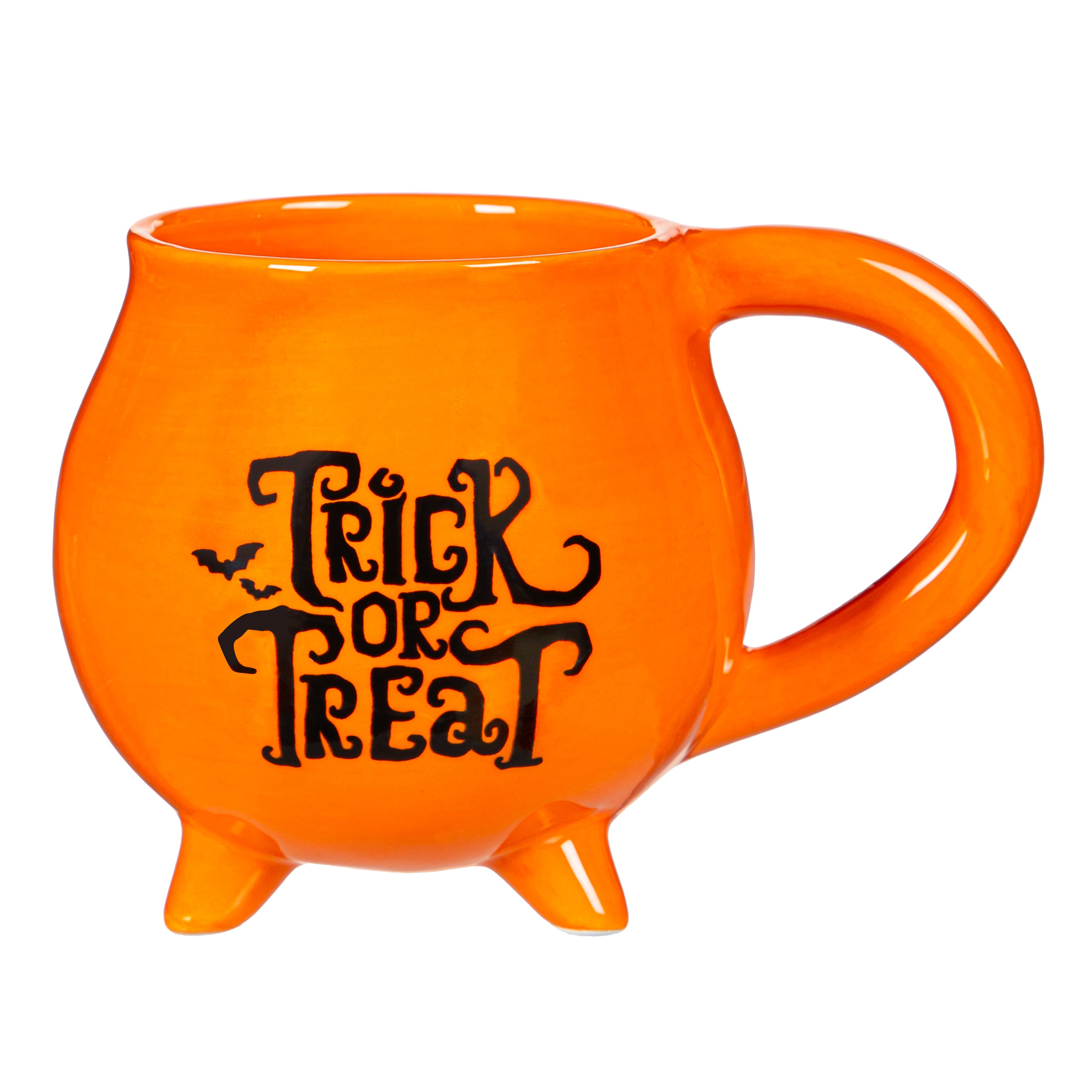 Trick or Treat Ceramic Cup with Water Globe Topper - A. Dodson's