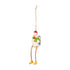 Farm Animals with Dangling Legs Resin Ornaments