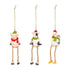 Farm Animals with Dangling Legs Resin Ornaments