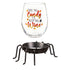 17oz Stemless Glass w/ Spider Cup Holder and Gift Box - A. Dodson's