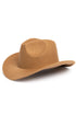 Brown Cowboy Hat - A. Dodson's