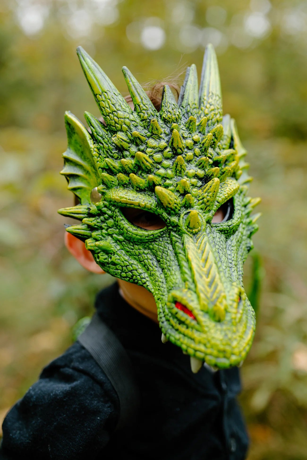 Green Dragon Mask - A. Dodson's