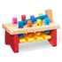 Melissa & Doug Deluxe Pounding Bench Wooden Preschool Learning Toy With Mallet