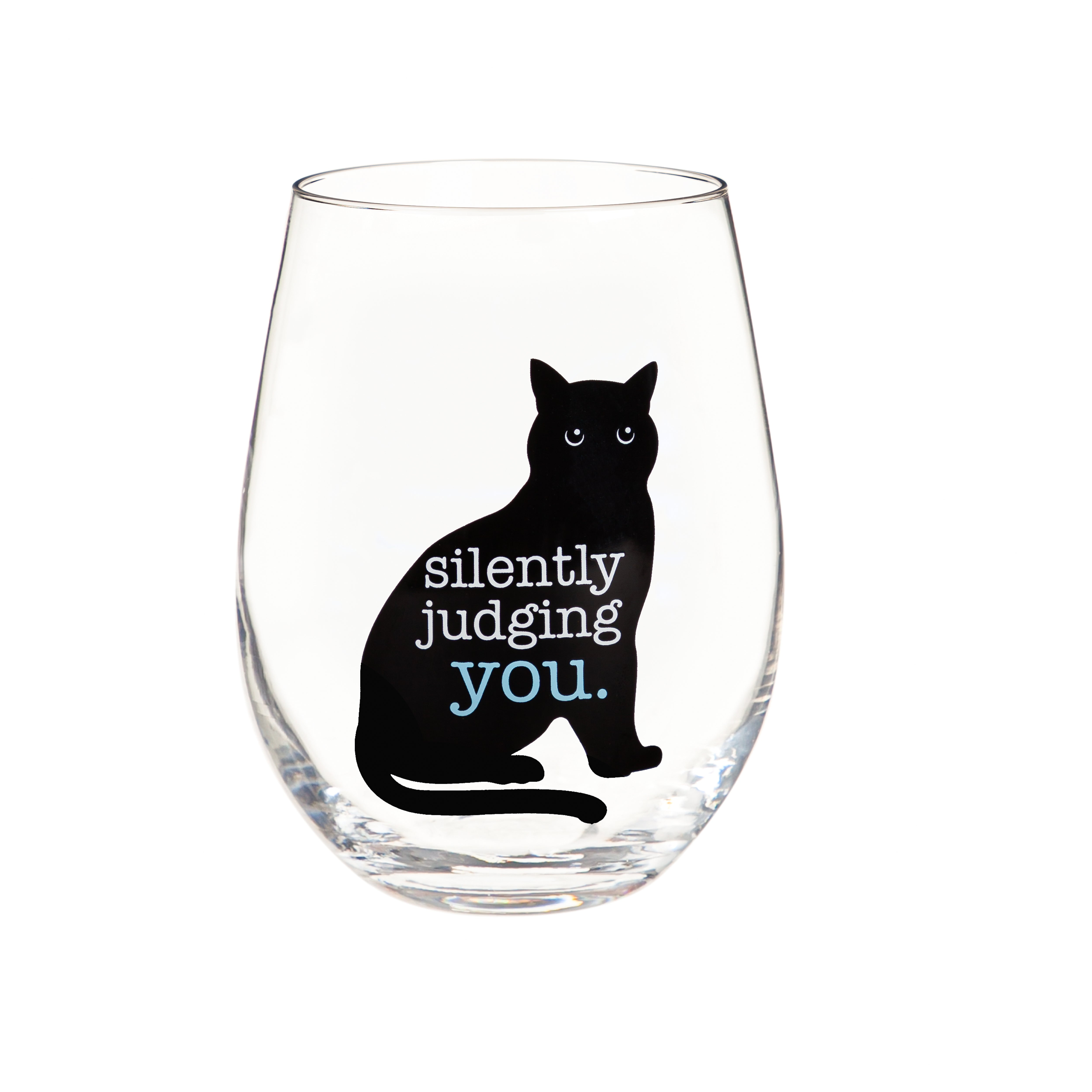 Stemless Glass, Silently Judging You - A. Dodson's