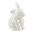 BUNNY LIGHT UP DECORATIVE SITTER BY MUD PIE - A. Dodson's