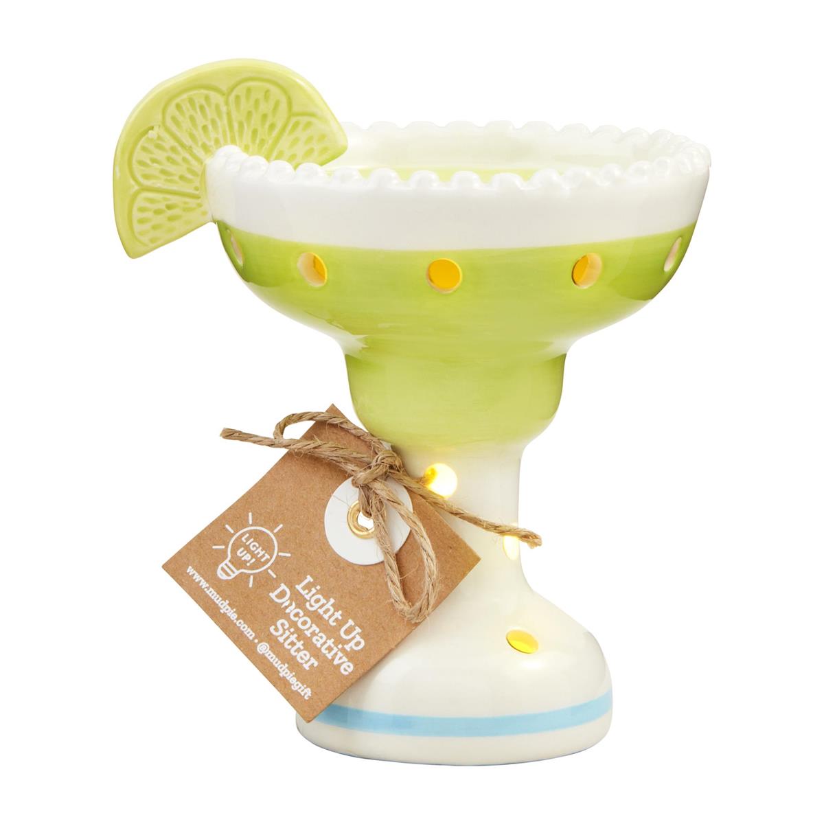 Margarita Light-Up Sitter BY MUD PIE - A. Dodson's