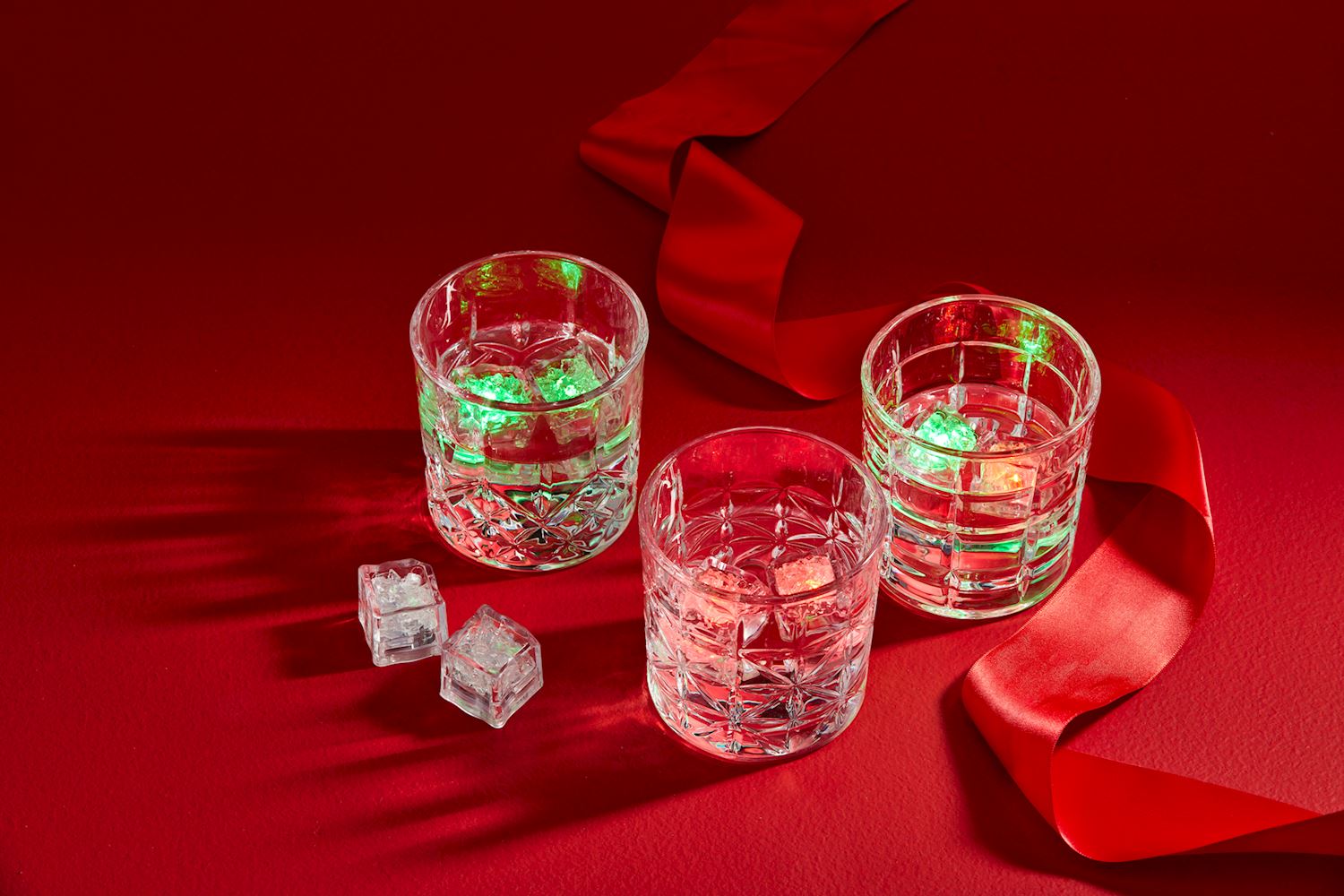 Holiday Glow Ice Cube Sets By Mud Pie - A. Dodson's