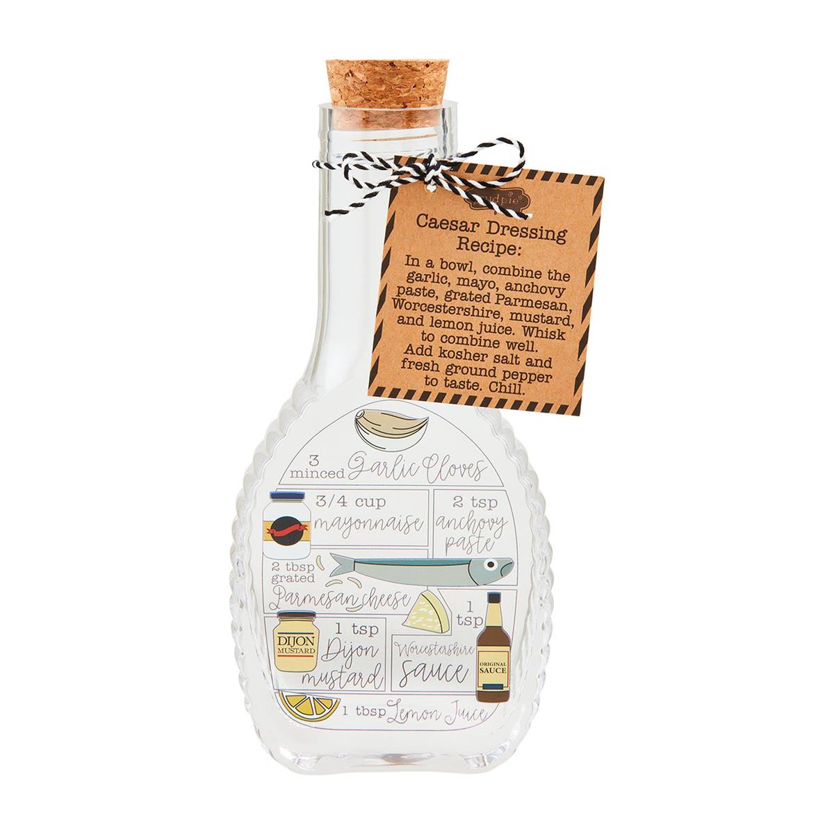 Caesar Dressing Recipe Bottle BY MUD PIE - A. Dodson's