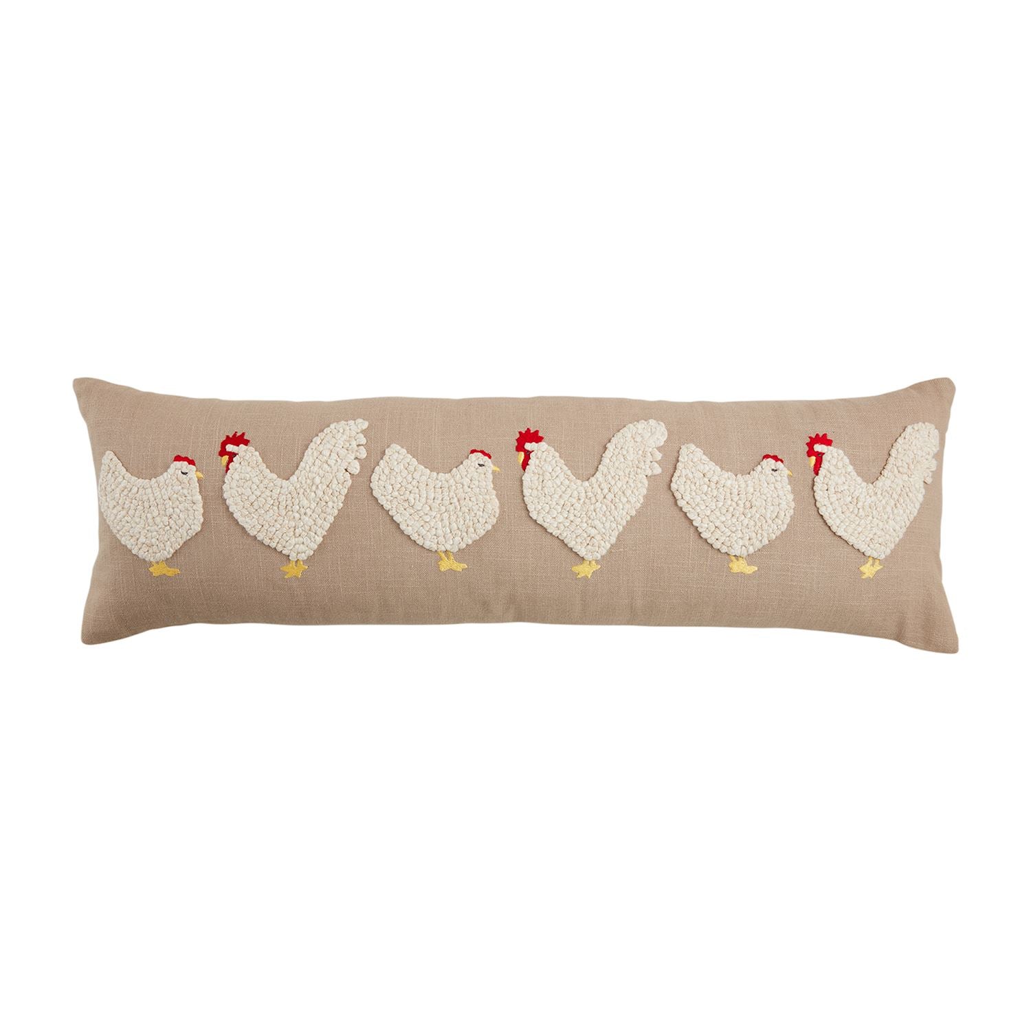 Long Chicken Pillow BY MUD PIE - A. Dodson's