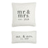 MR. & MRS. EST. 2024 PILLOWS BY MUD PIE - A. Dodson's