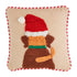 MINI CROCHET CHRISTMAS DOG PILLOW - 3 STYLES BY MUD PIE - A. Dodson's