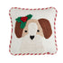 MINI CROCHET CHRISTMAS DOG PILLOW - 3 STYLES BY MUD PIE - A. Dodson's