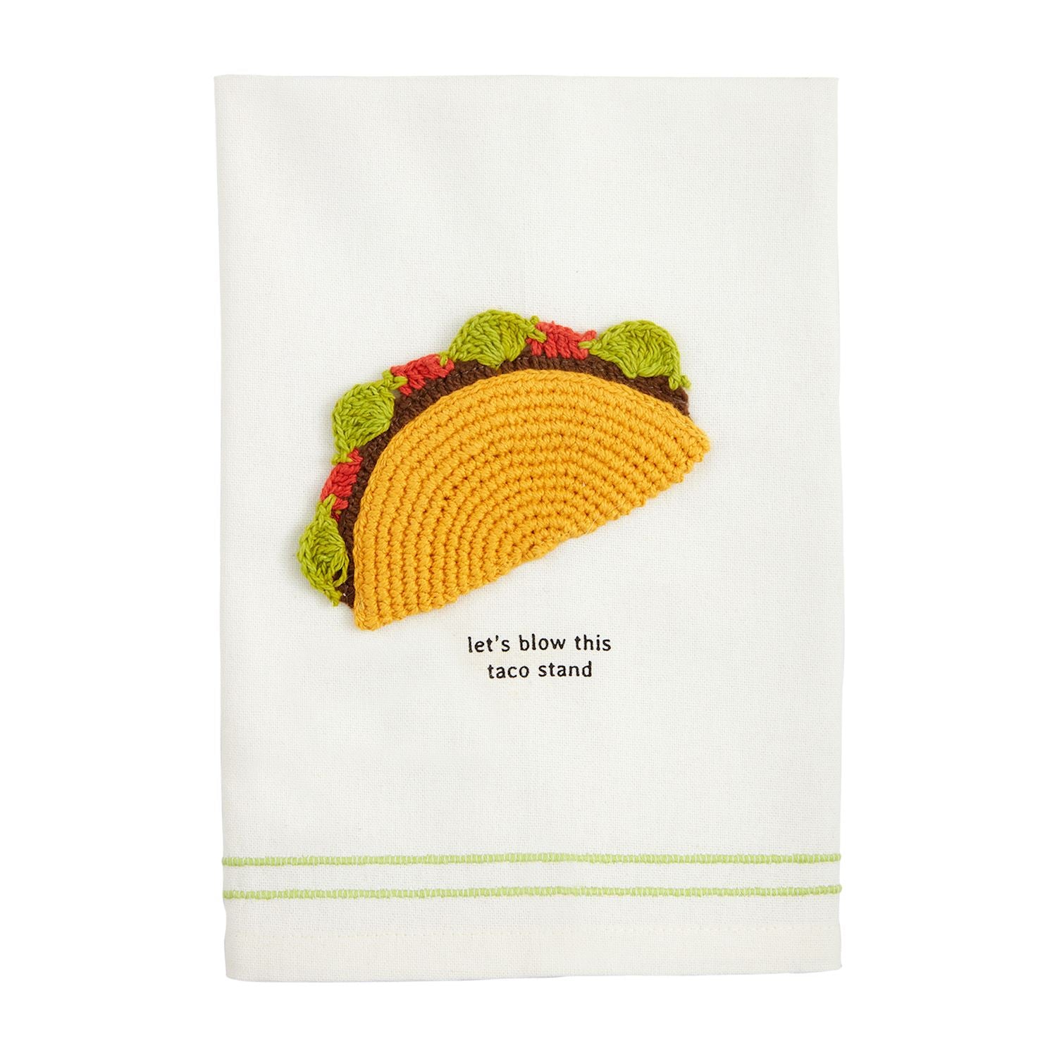 Fiesta Crochet Towel - 4 Styles BY MUD PIE - A. Dodson's