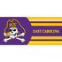 East Carolina University Sassafras Switch Mat