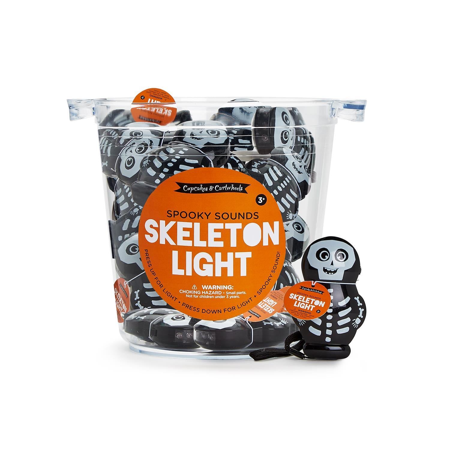 Spooky Sounds Safety Light Up and Sound Skeleton