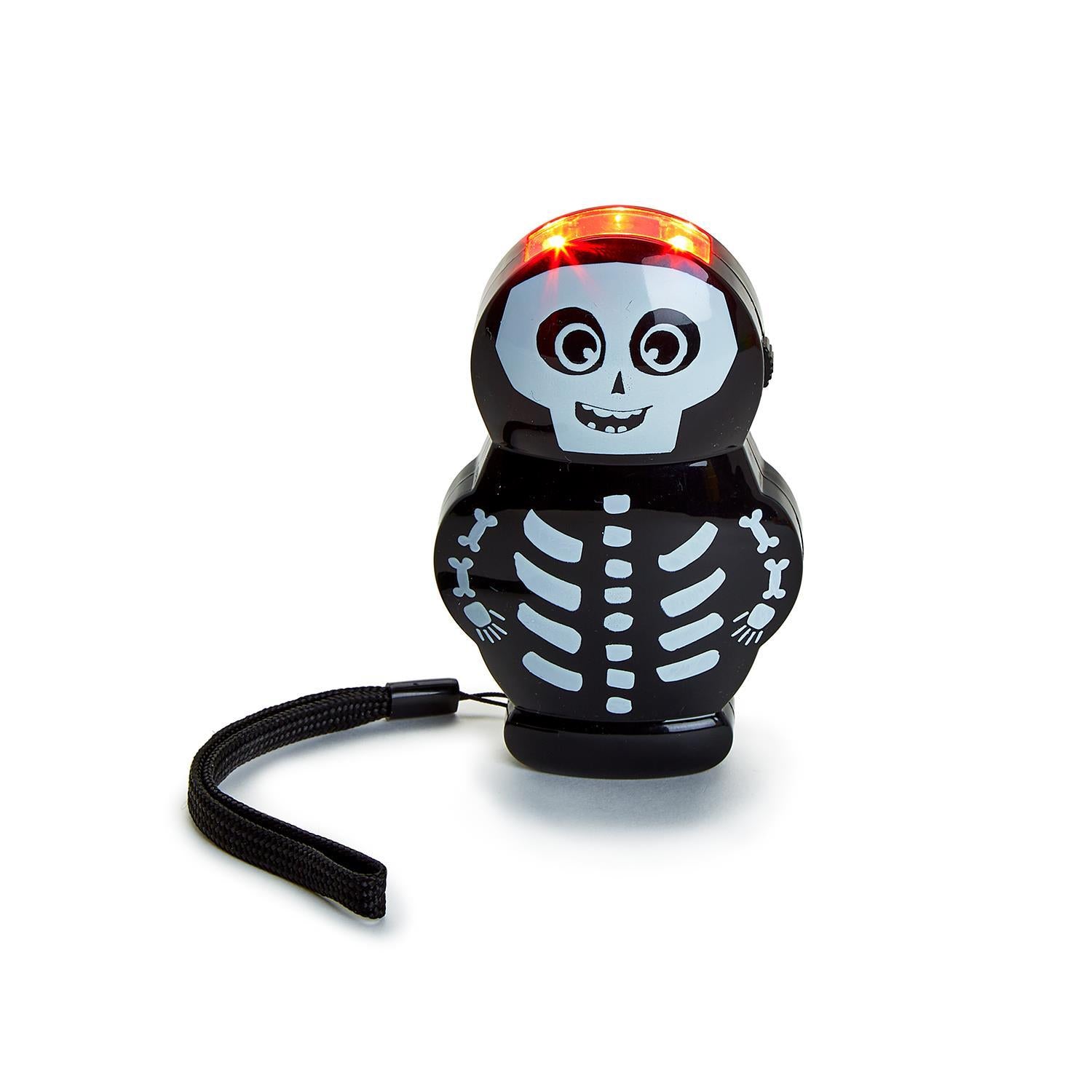 Spooky Sounds Safety Light Up and Sound Skeleton