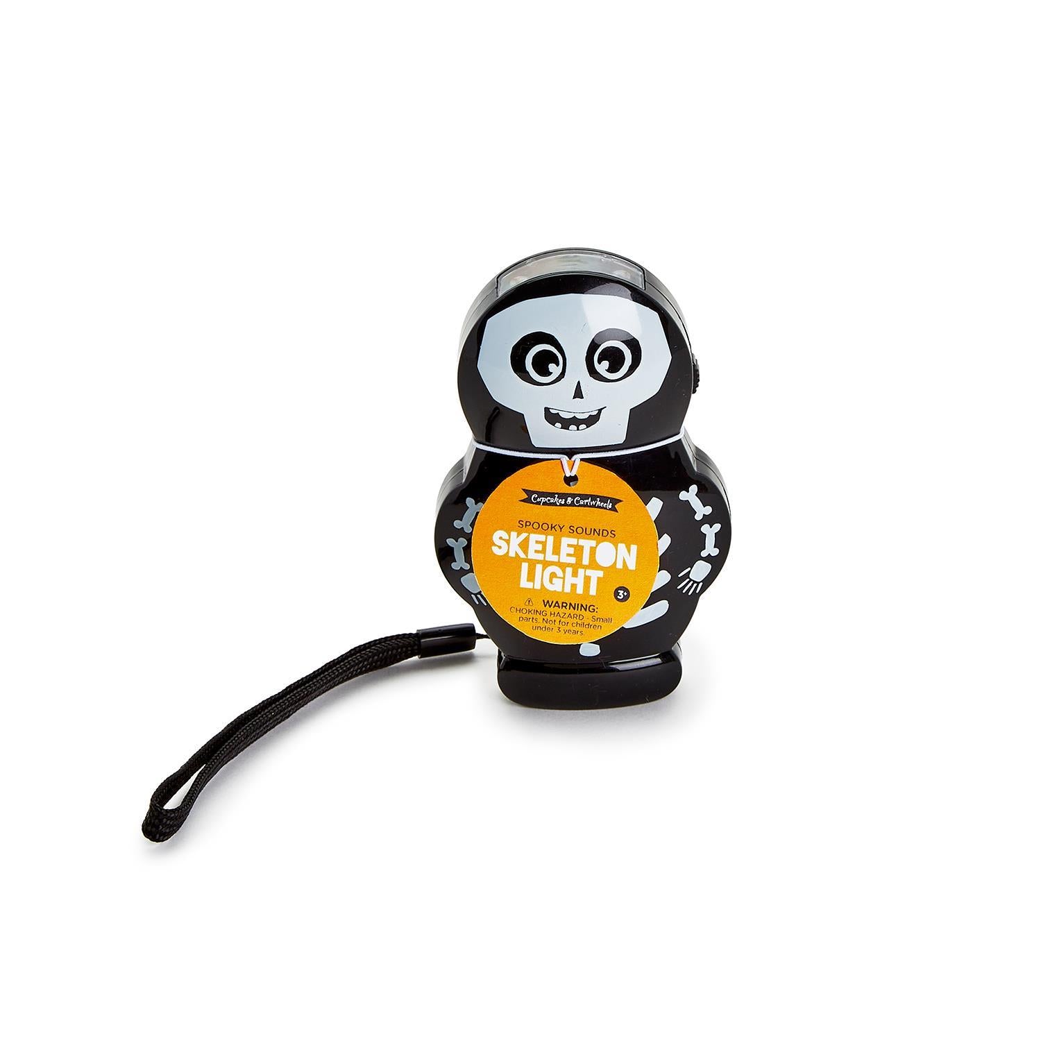 Spooky Sounds Safety Light Up and Sound Skeleton