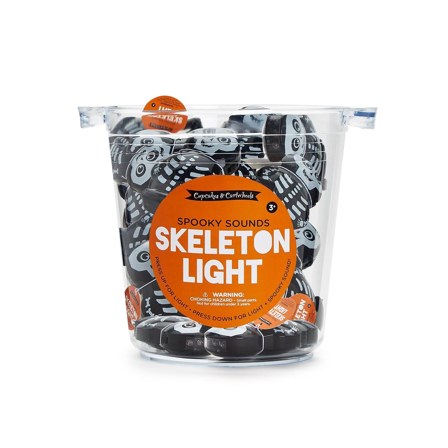 Spooky Sounds Safety Light Up and Sound Skeleton