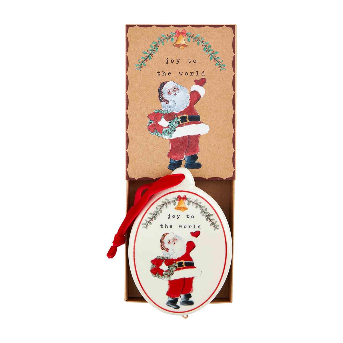 VINTAGE CHRISTMAS ORNAMENT - BY MUD PIE - A. Dodson's