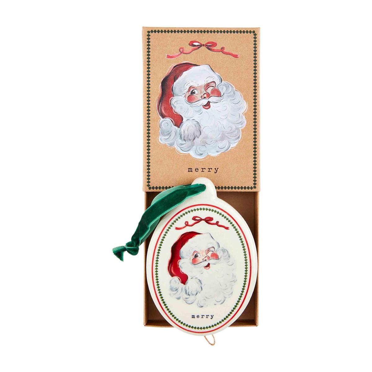 VINTAGE CHRISTMAS ORNAMENT - BY MUD PIE - A. Dodson's