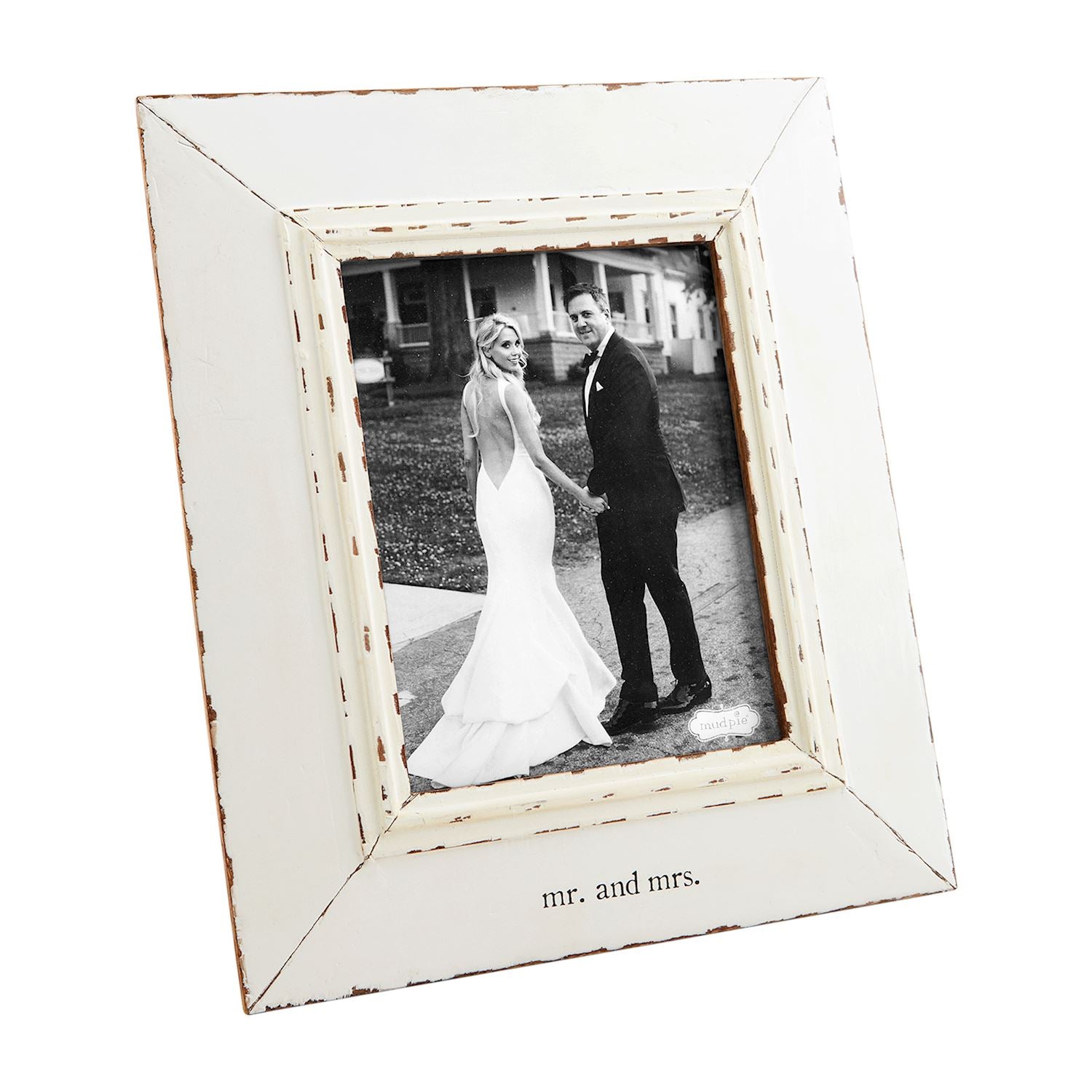 Choose You Every Time Distressed Frame by Mud Pie