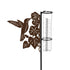 36" Perching Bird Metal Laser Cut Thermometer Guard