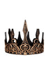 Medieval Crown, Gold/Black - A. Dodson's